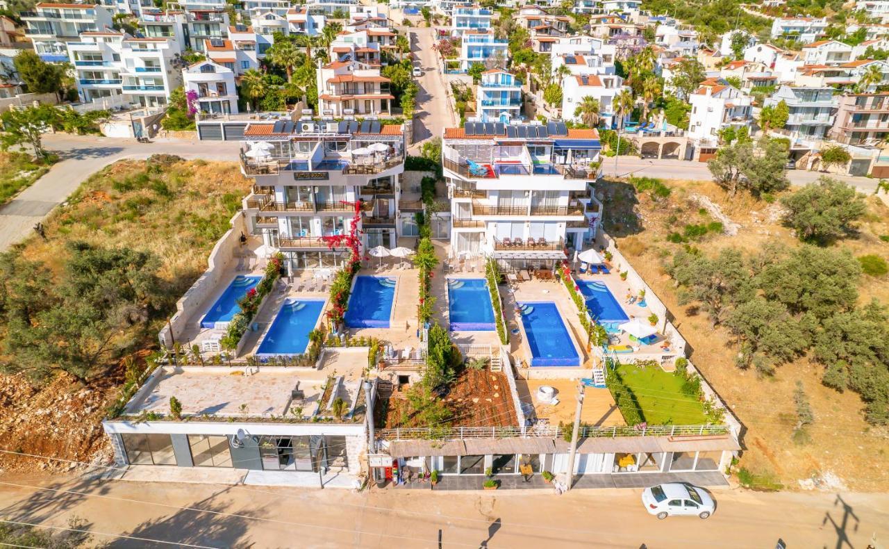 Hatice Sultan Villa Kalkan Exterior foto