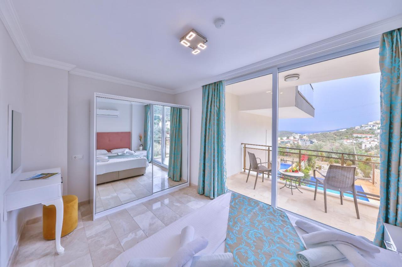 Hatice Sultan Villa Kalkan Exterior foto