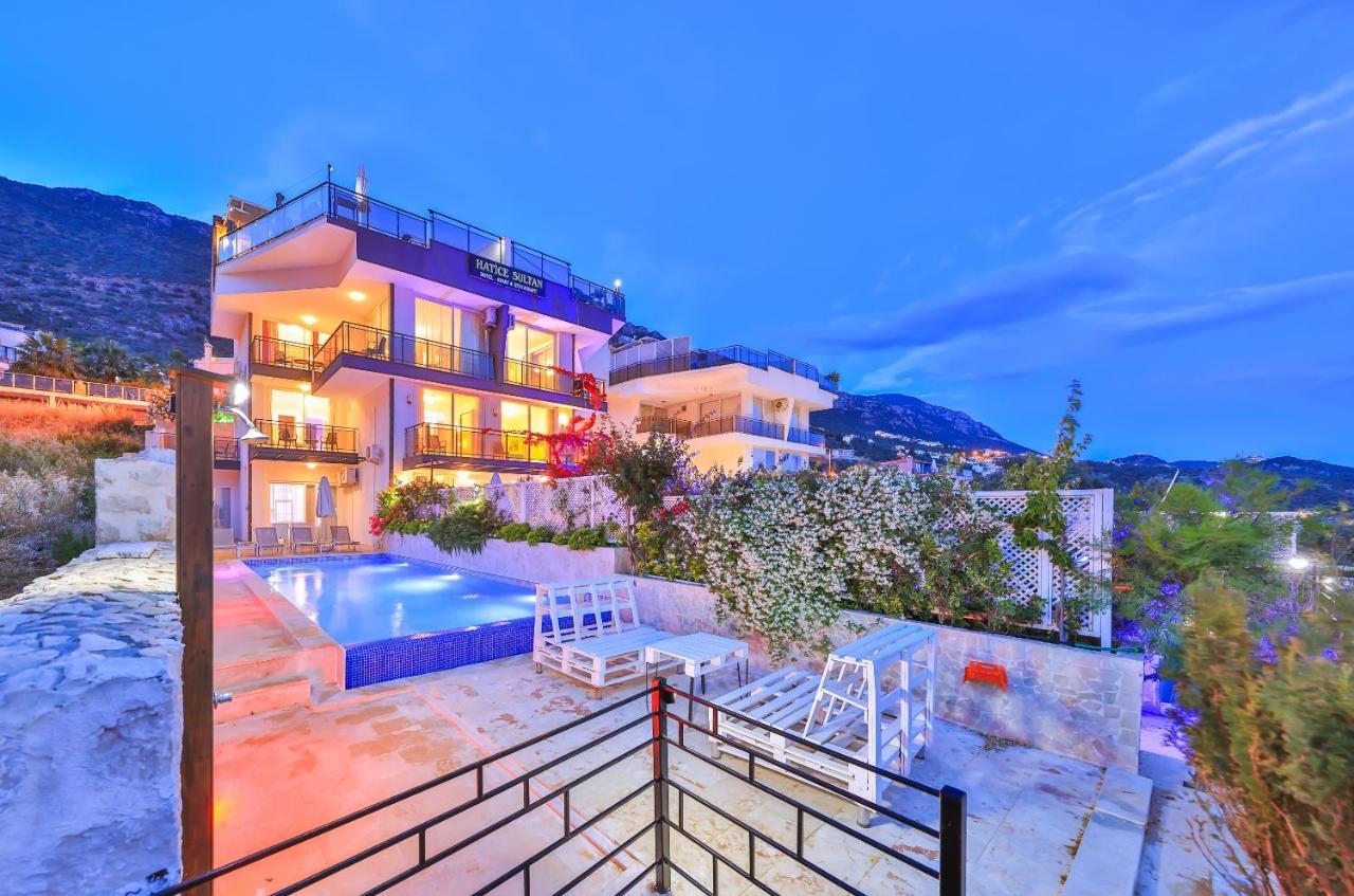 Hatice Sultan Villa Kalkan Exterior foto