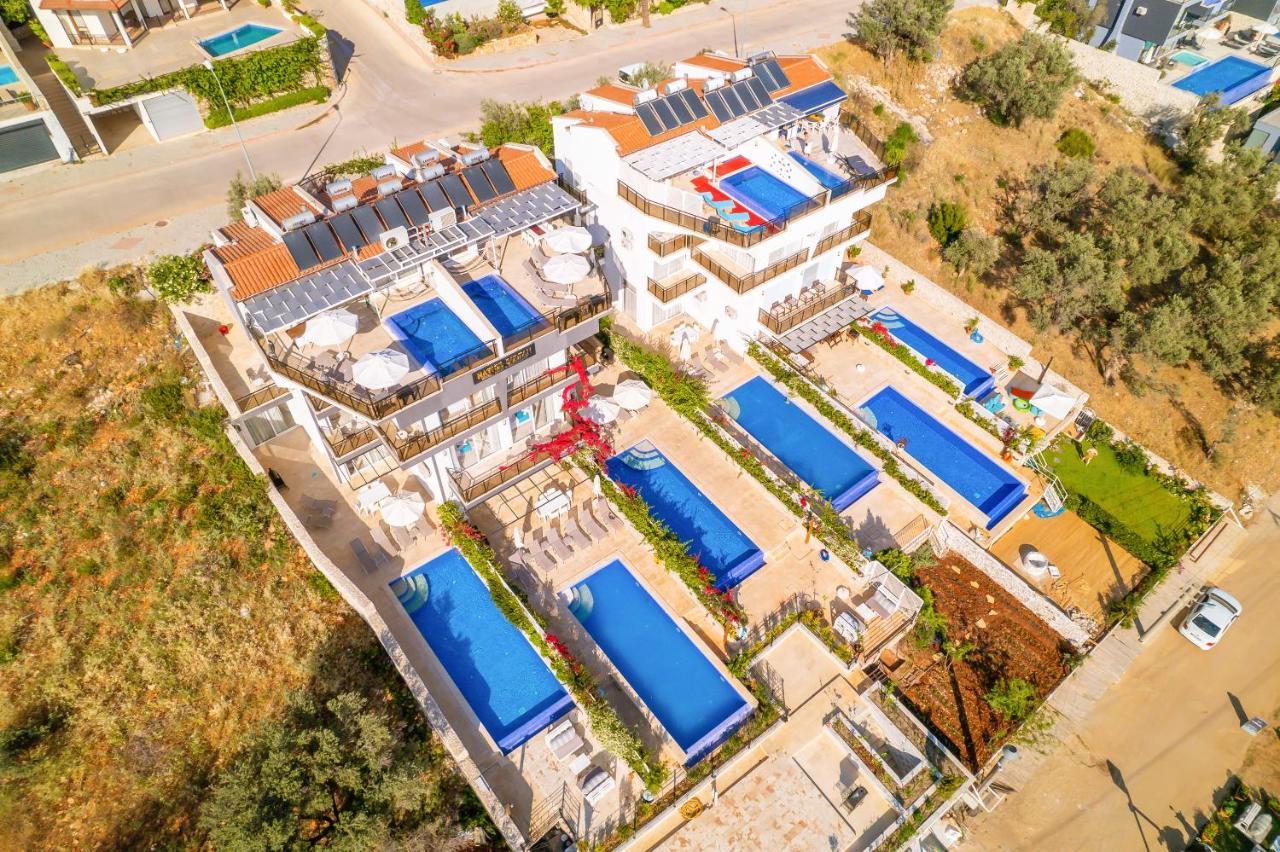 Hatice Sultan Villa Kalkan Exterior foto