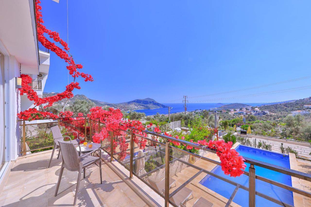 Hatice Sultan Villa Kalkan Exterior foto