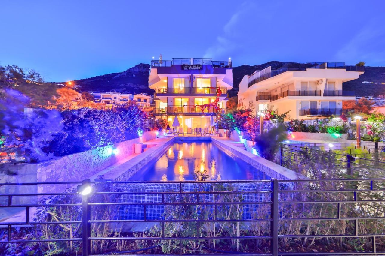 Hatice Sultan Villa Kalkan Exterior foto