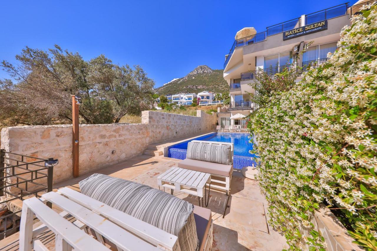 Hatice Sultan Villa Kalkan Exterior foto