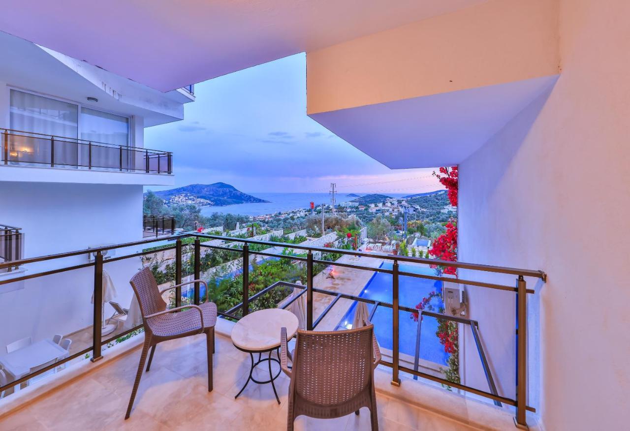 Hatice Sultan Villa Kalkan Exterior foto