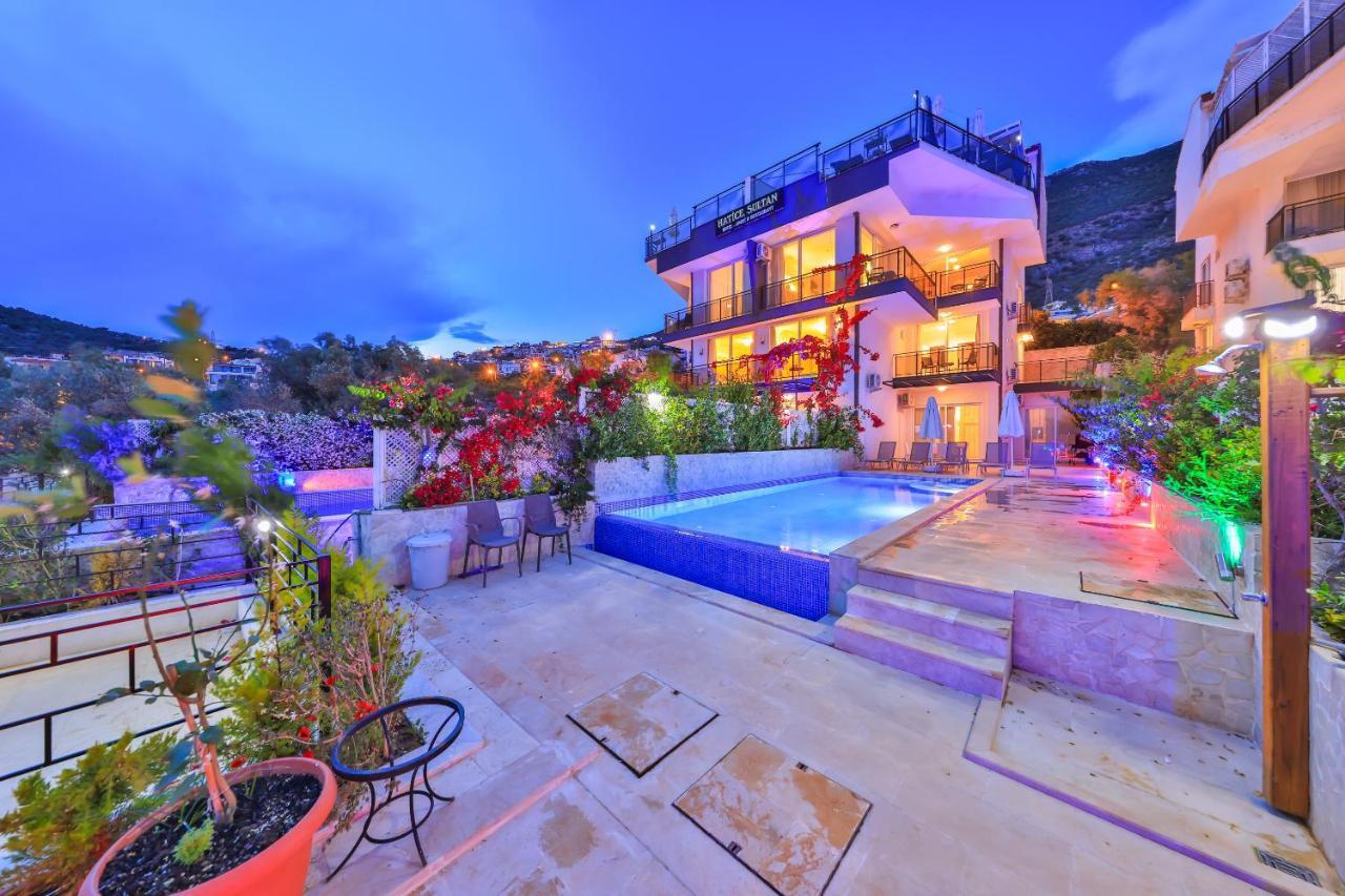 Hatice Sultan Villa Kalkan Exterior foto