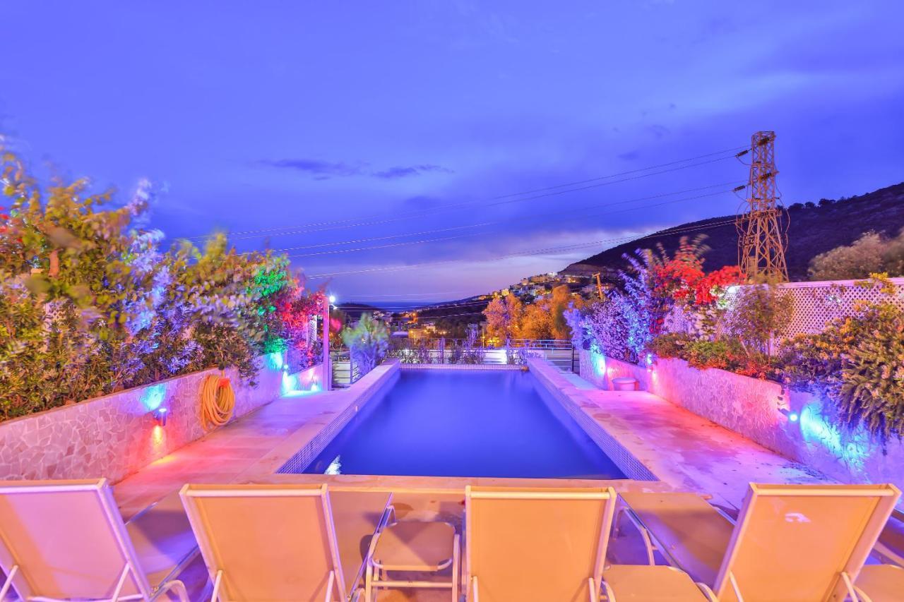 Hatice Sultan Villa Kalkan Exterior foto