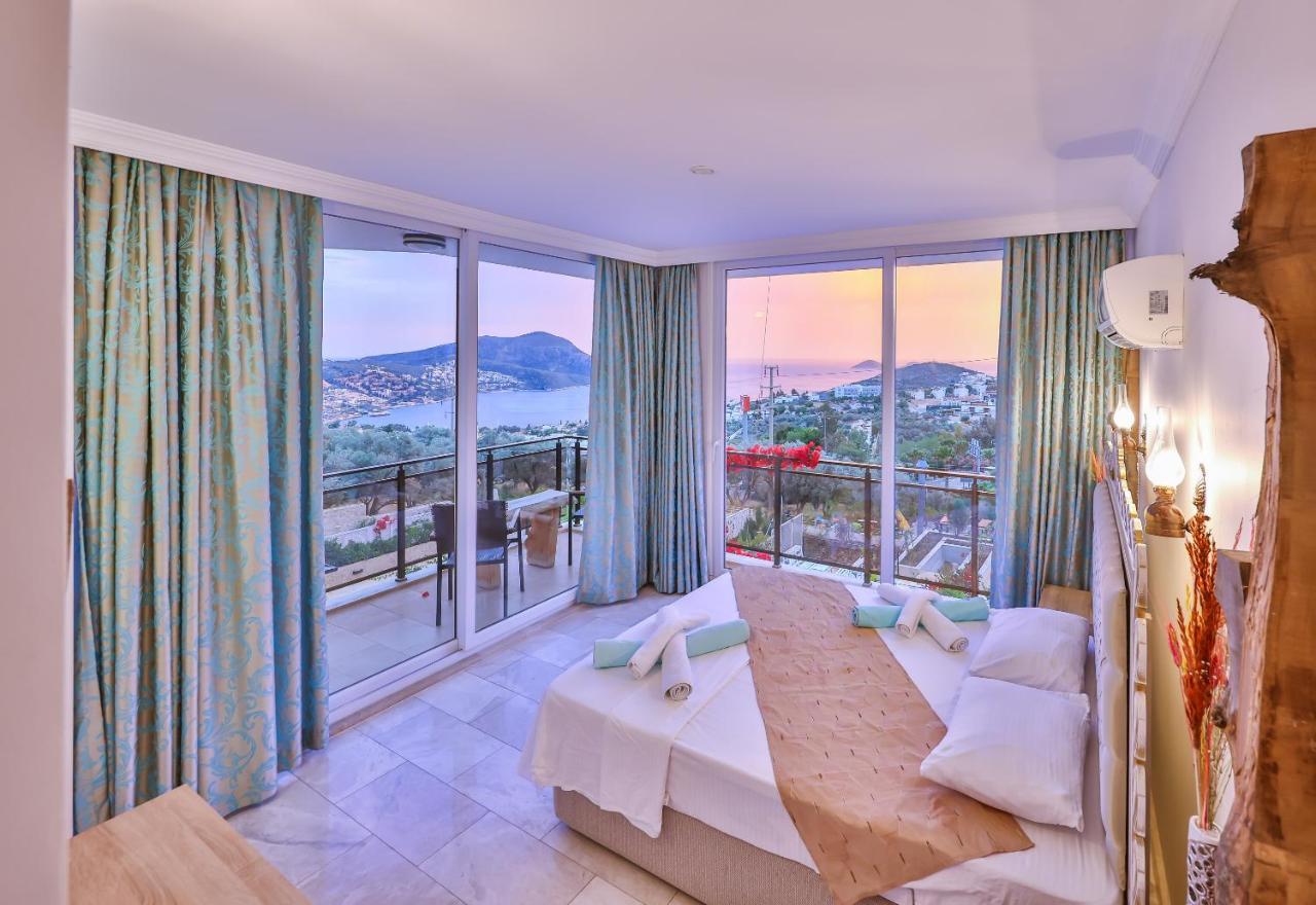 Hatice Sultan Villa Kalkan Exterior foto