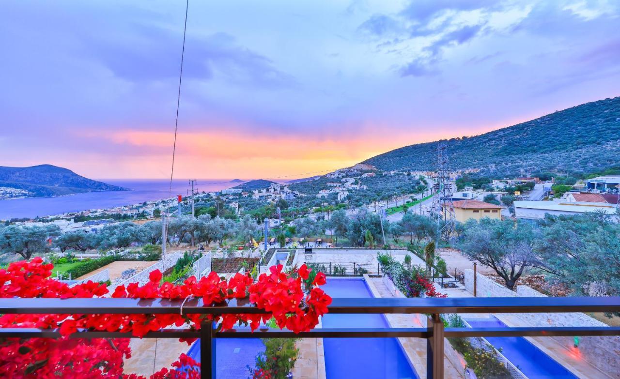Hatice Sultan Villa Kalkan Exterior foto