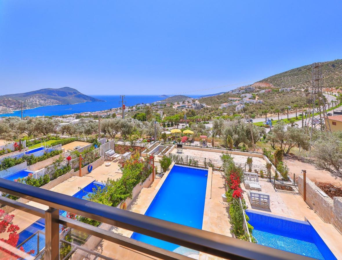 Hatice Sultan Villa Kalkan Exterior foto
