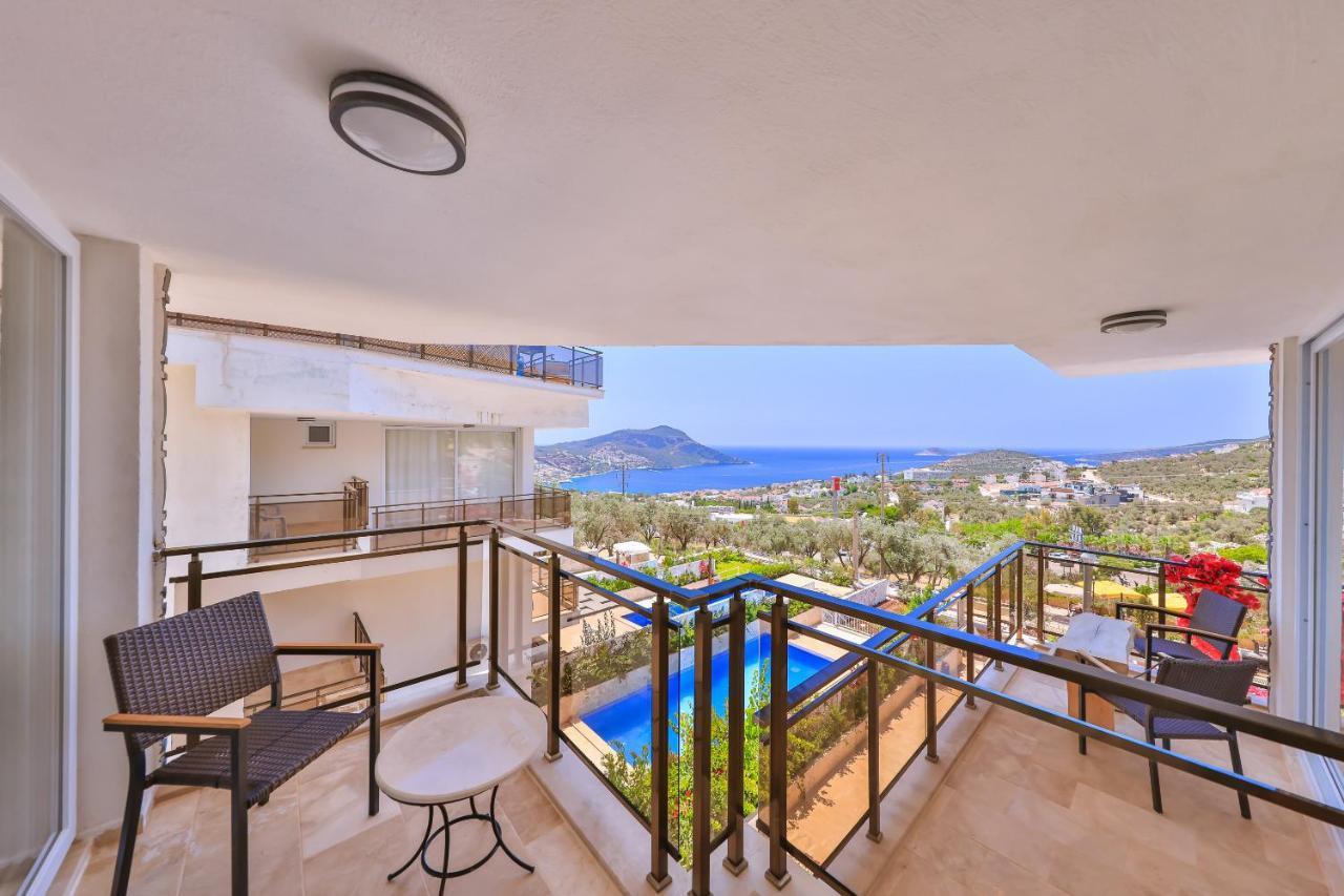 Hatice Sultan Villa Kalkan Exterior foto