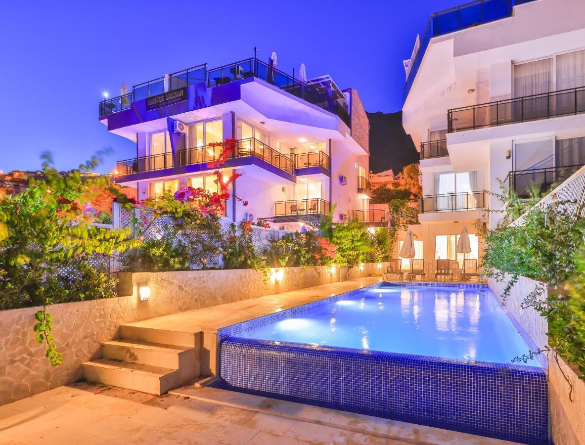 Hatice Sultan Villa Kalkan Exterior foto