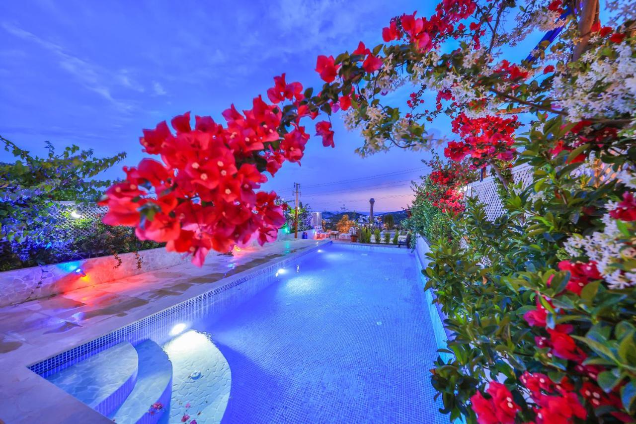 Hatice Sultan Villa Kalkan Exterior foto