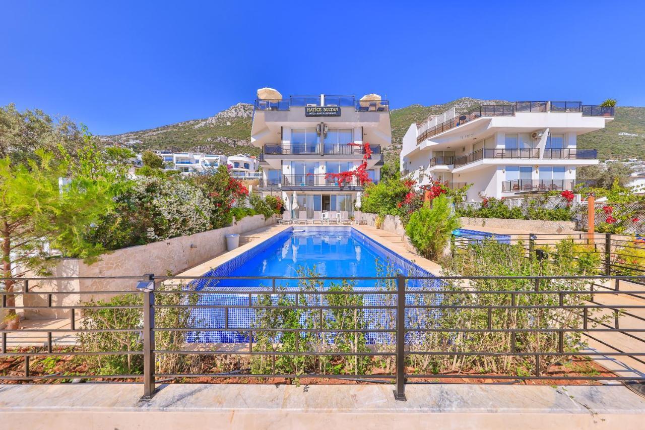 Hatice Sultan Villa Kalkan Exterior foto