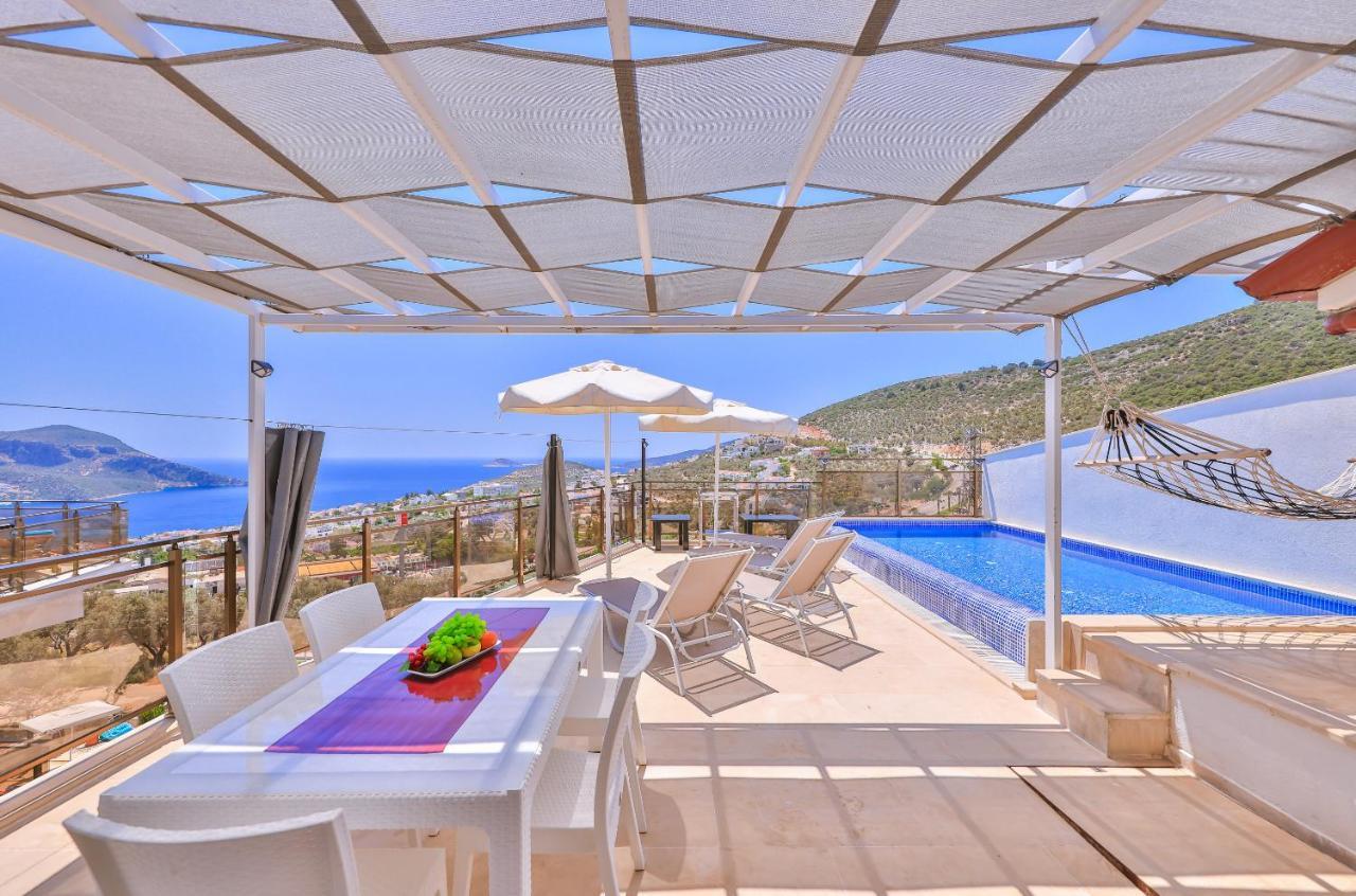 Hatice Sultan Villa Kalkan Exterior foto