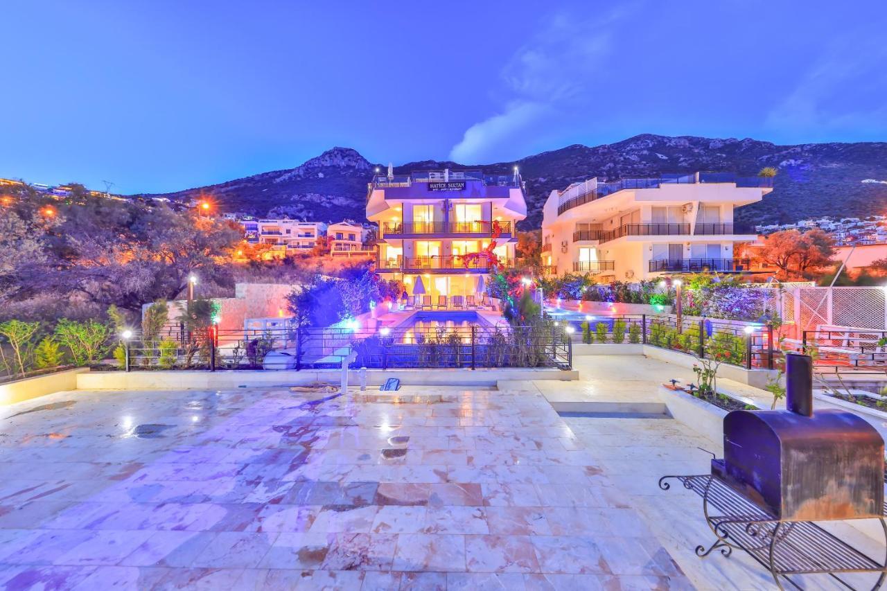 Hatice Sultan Villa Kalkan Exterior foto