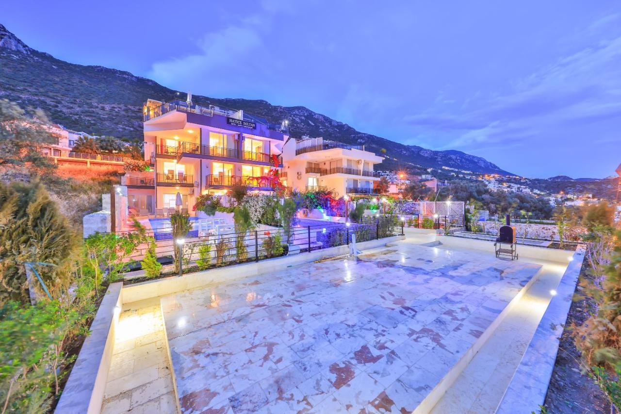 Hatice Sultan Villa Kalkan Exterior foto