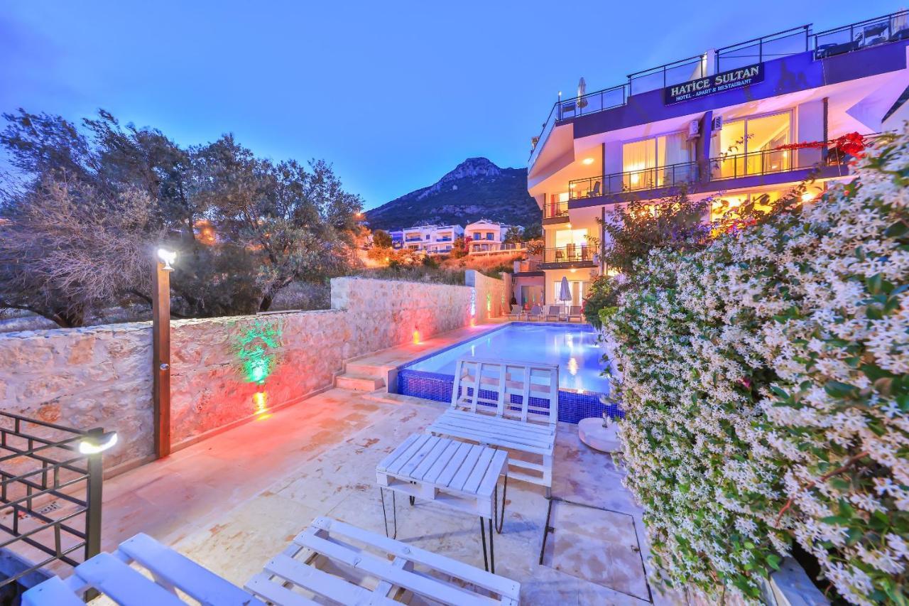 Hatice Sultan Villa Kalkan Cameră foto