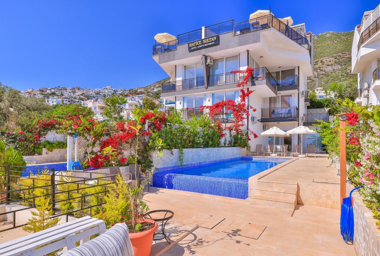 Hatice Sultan Villa Kalkan Exterior foto