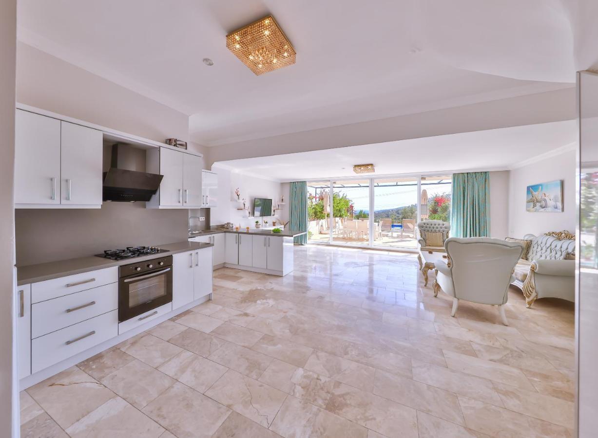 Hatice Sultan Villa Kalkan Exterior foto