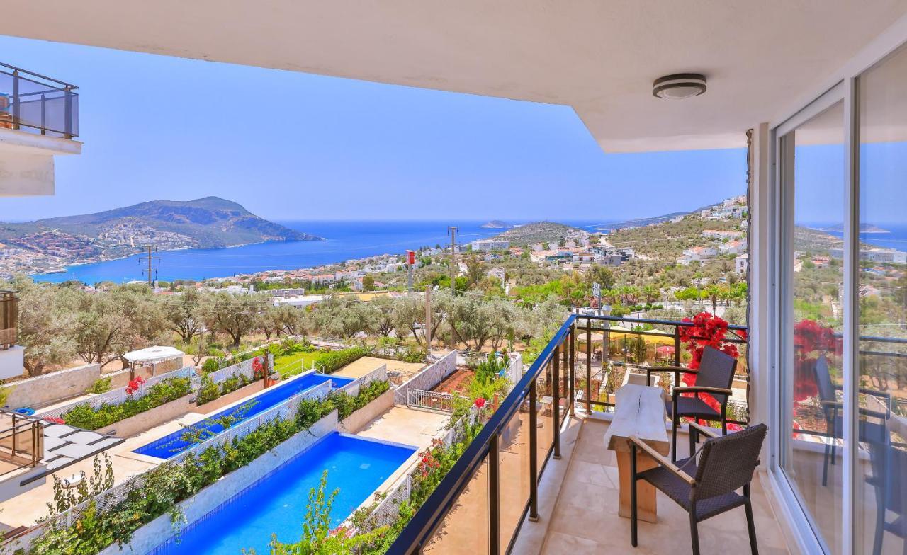 Hatice Sultan Villa Kalkan Exterior foto
