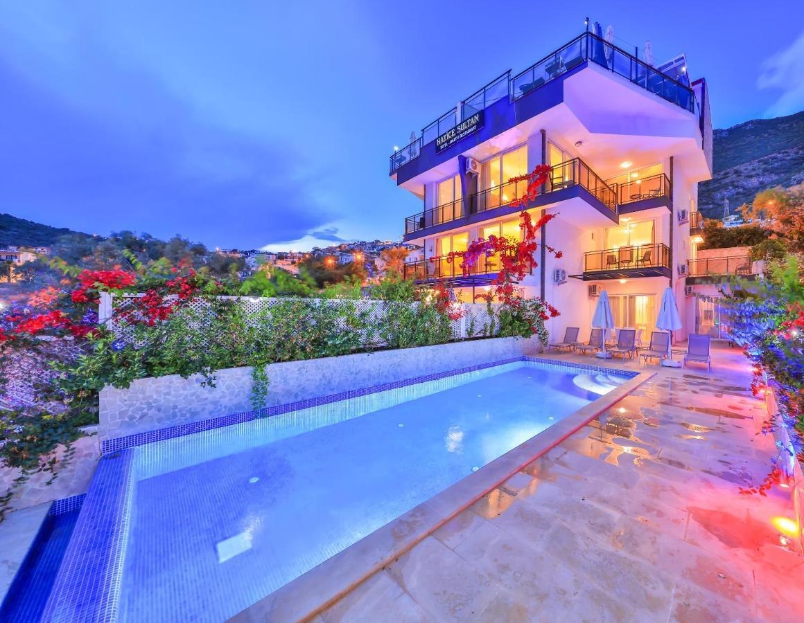 Hatice Sultan Villa Kalkan Exterior foto