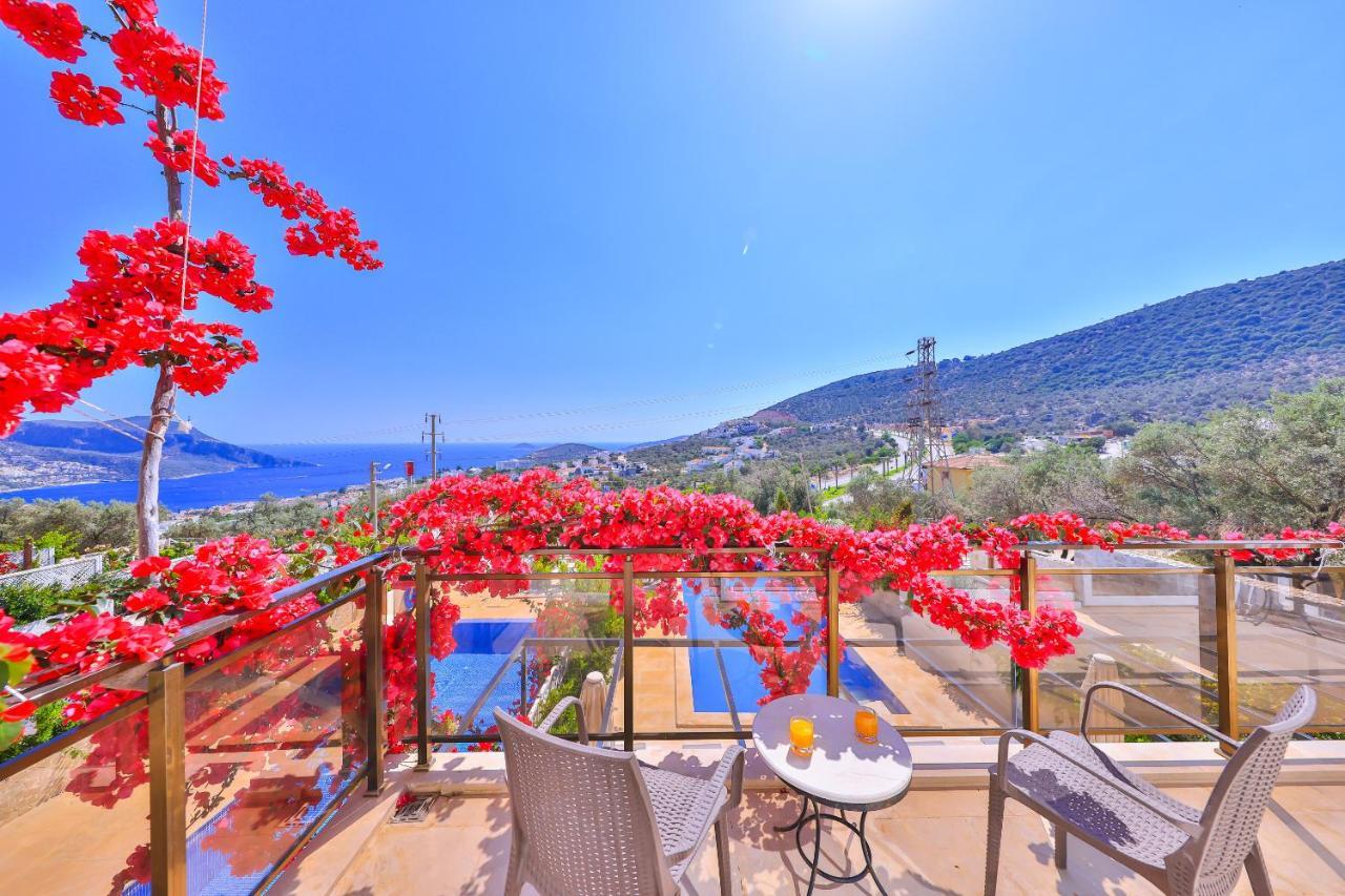Hatice Sultan Villa Kalkan Exterior foto