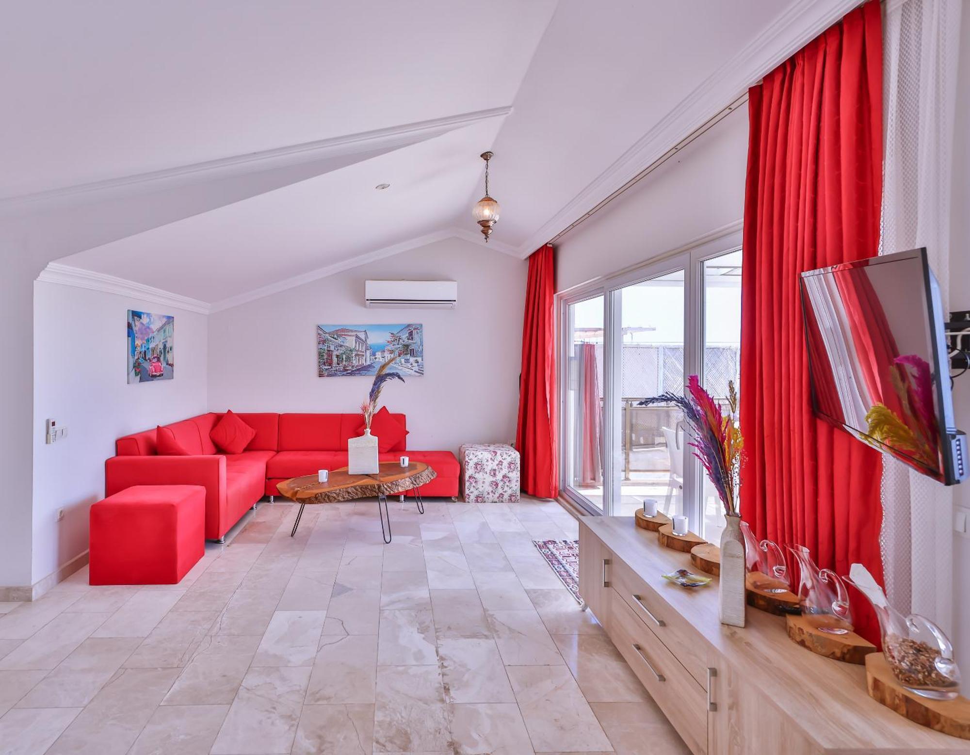 Hatice Sultan Villa Kalkan Cameră foto