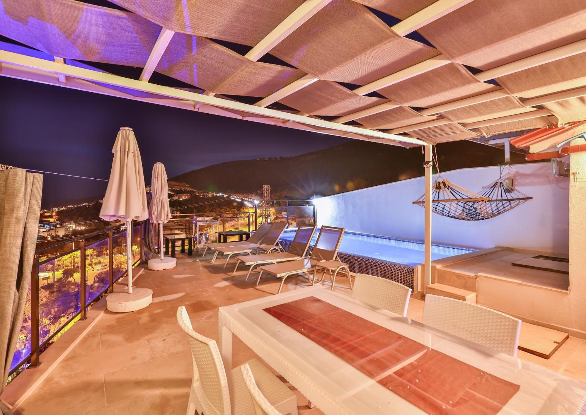 Hatice Sultan Villa Kalkan Cameră foto