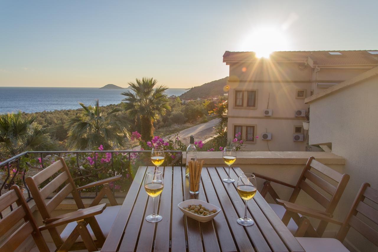 Hatice Sultan Villa Kalkan Exterior foto