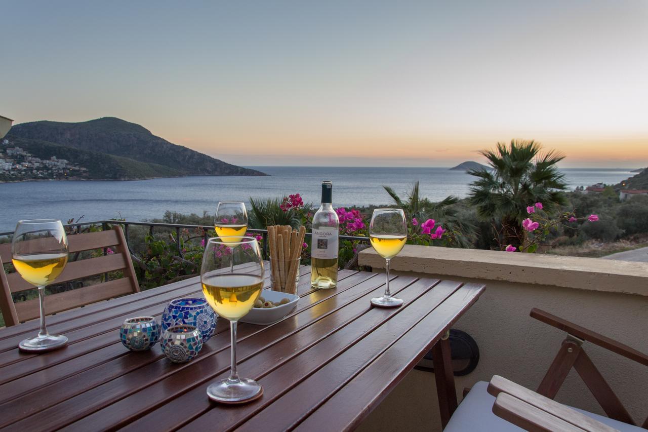 Hatice Sultan Villa Kalkan Exterior foto