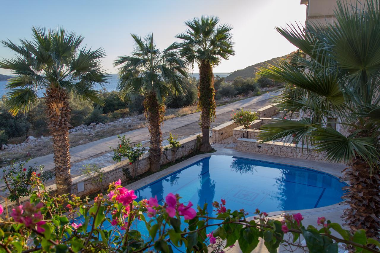 Hatice Sultan Villa Kalkan Exterior foto