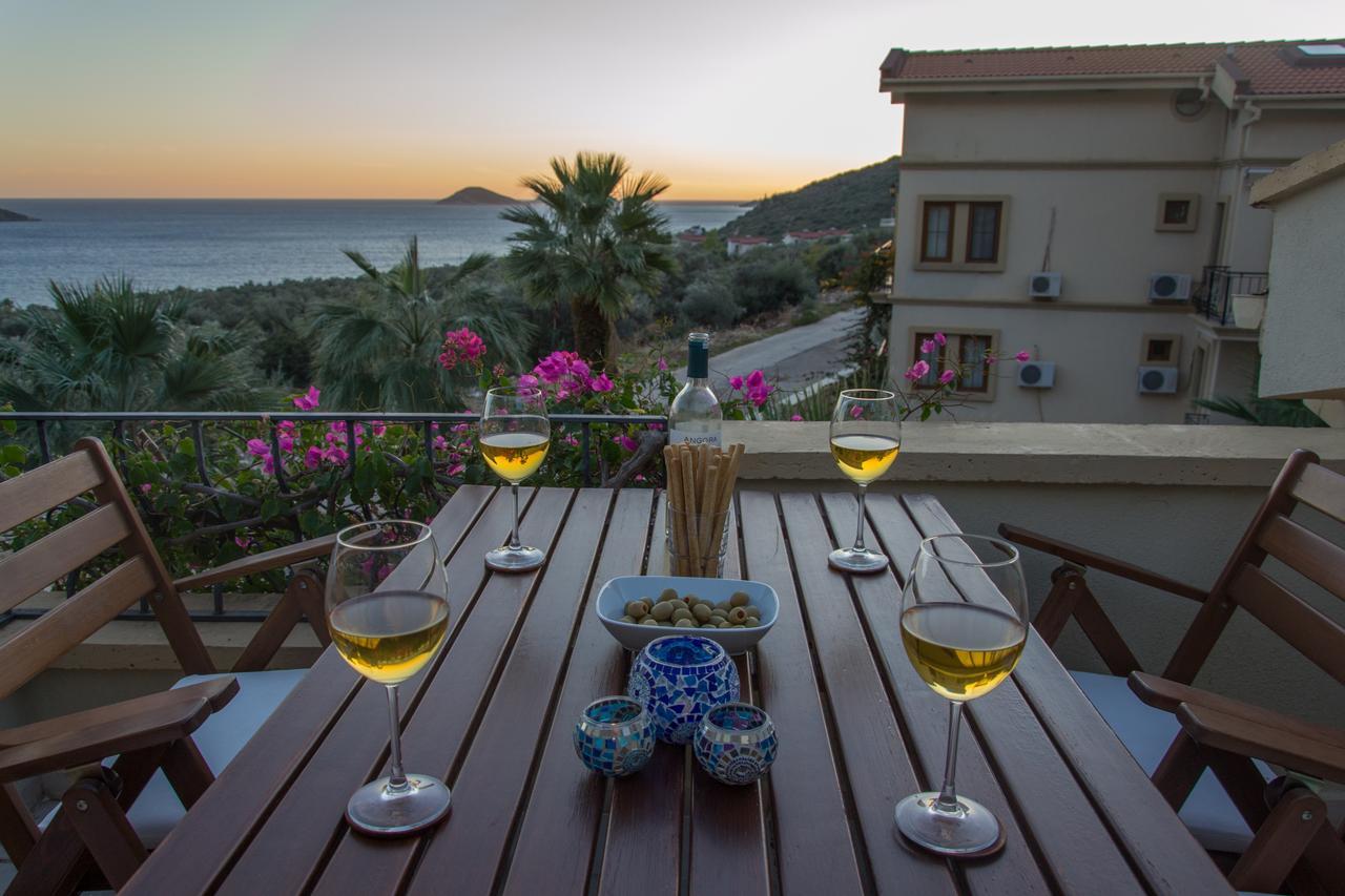Hatice Sultan Villa Kalkan Exterior foto