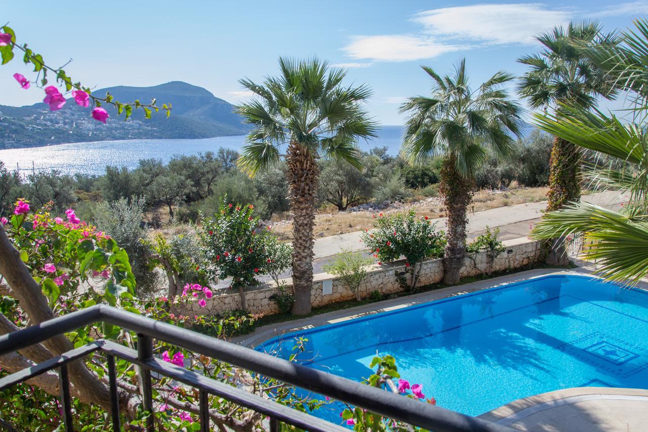 Hatice Sultan Villa Kalkan Exterior foto