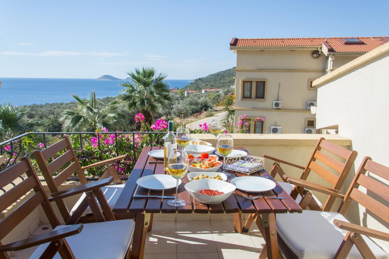 Hatice Sultan Villa Kalkan Exterior foto