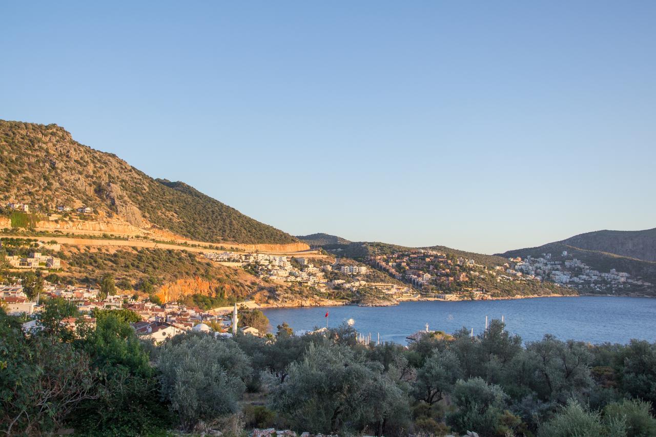 Hatice Sultan Villa Kalkan Exterior foto