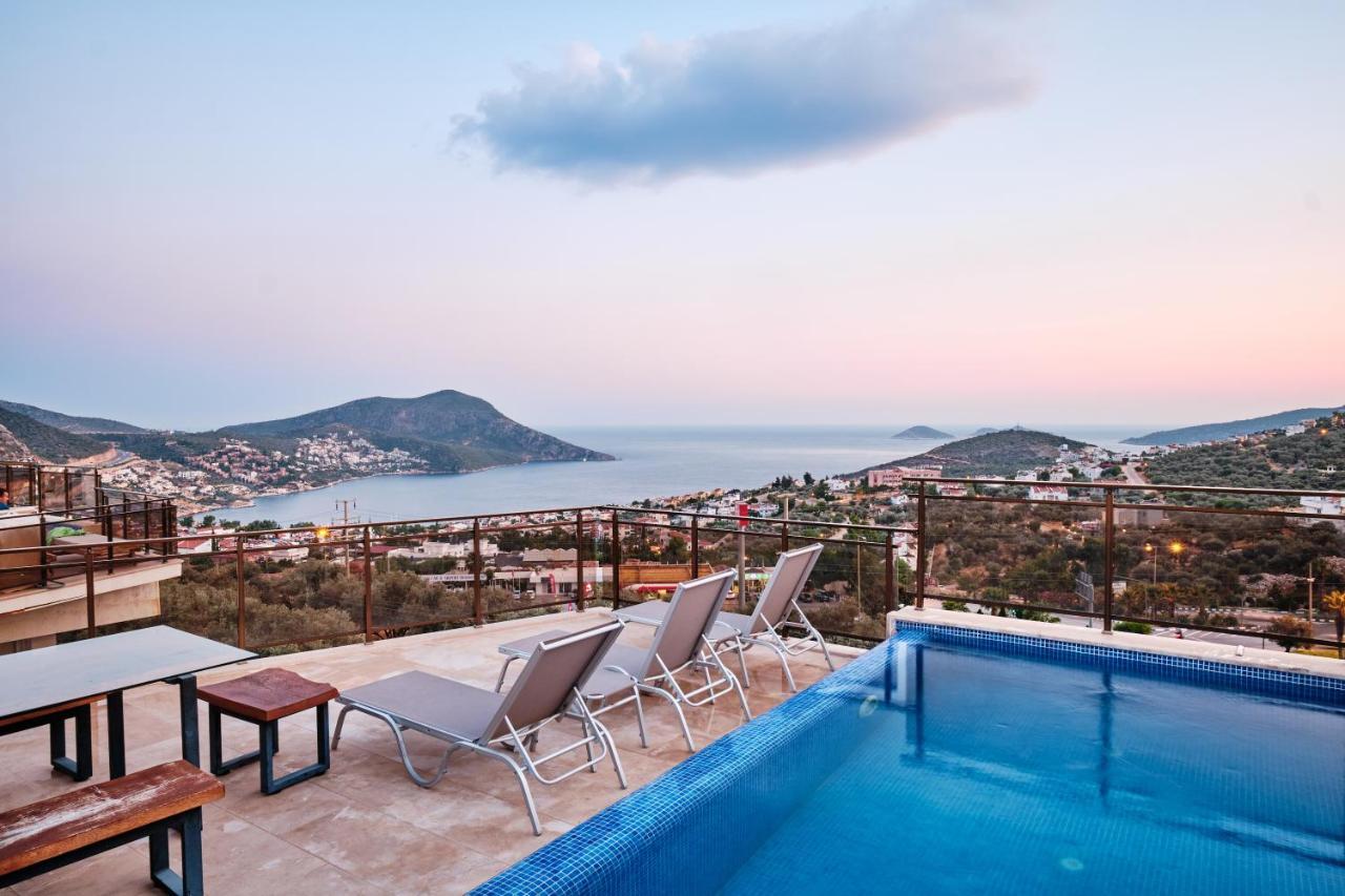 Hatice Sultan Villa Kalkan Exterior foto